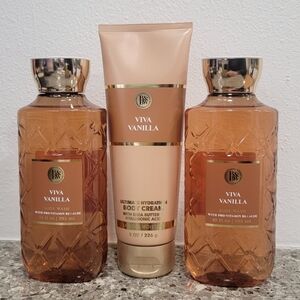 Bath & Body Works "VIVA VANILLA" trio